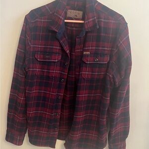 Orvis Plaid Button-Up jacket